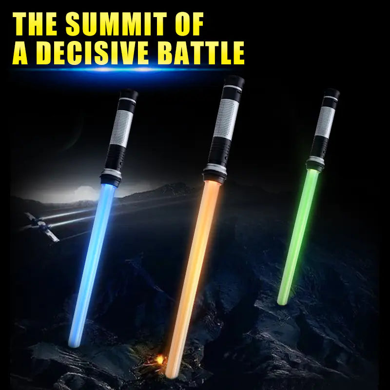 Star Wars 2-in-1 Telescopic Laser Sword