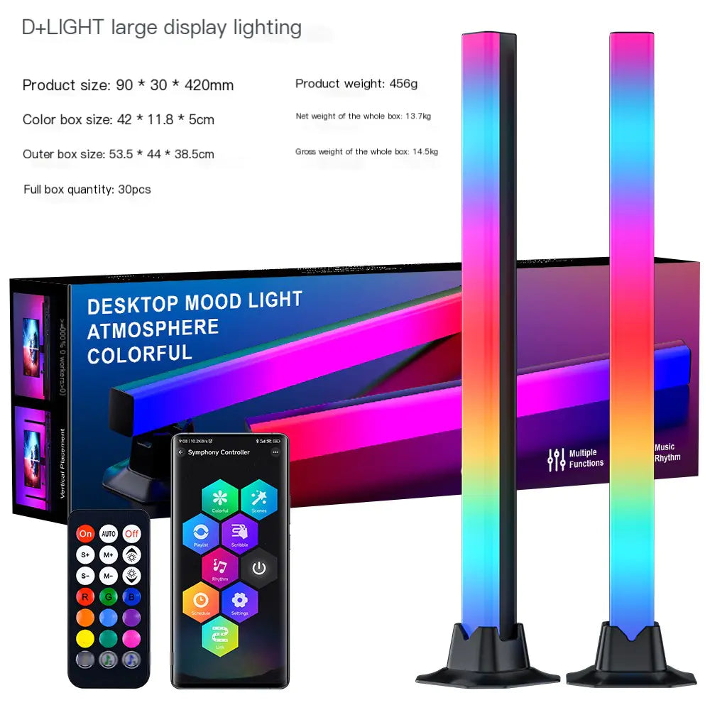 42cm USB Bluetooth RGB Ambient Light with Remote