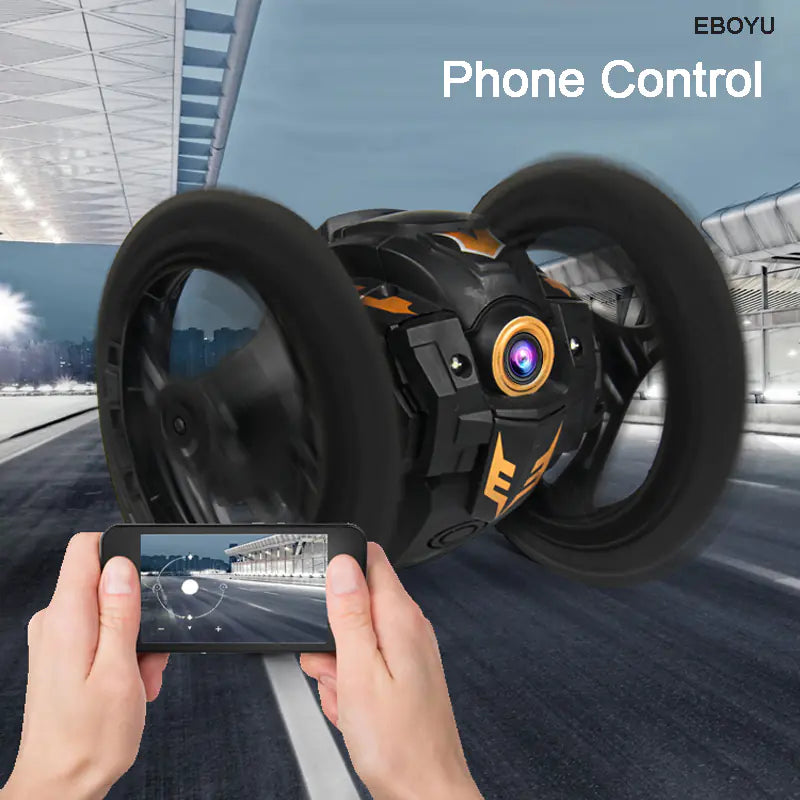 Smart Tech Jumping Car with WiFi Recording Function