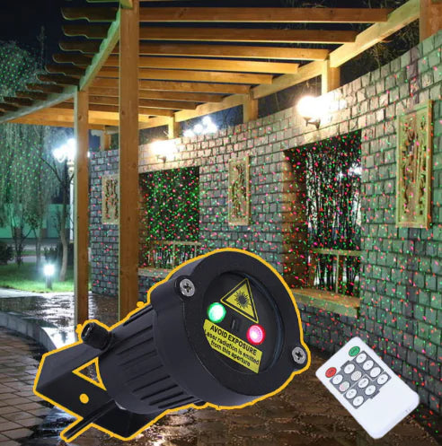 Outdoor Laser Light, Landmark Projection Light, Stage Laser