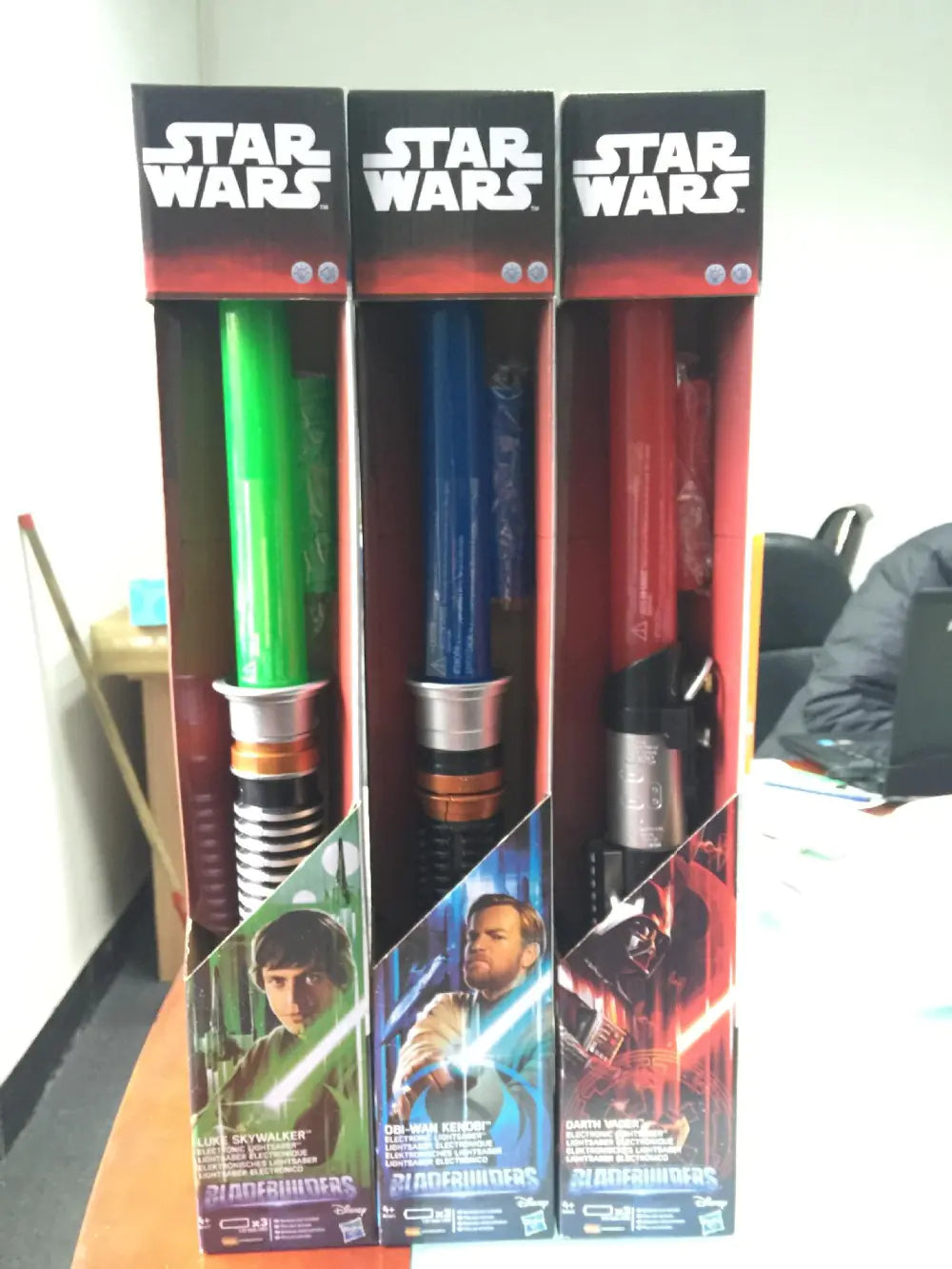 Kylo Ren Light-Up Sound Effects Laser Sword Toy