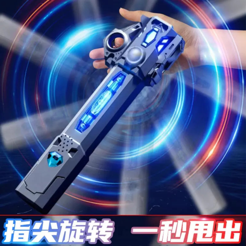 Retractable Laser Sword with Colorful Glow for Kids