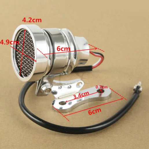 Grid Tail Light, Vintage Brake Light, Rear License Light