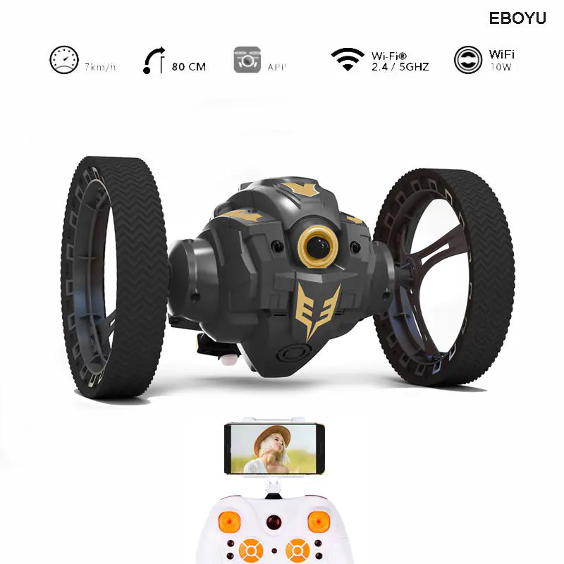 Smart Tech Jumping Car with WiFi Recording Function