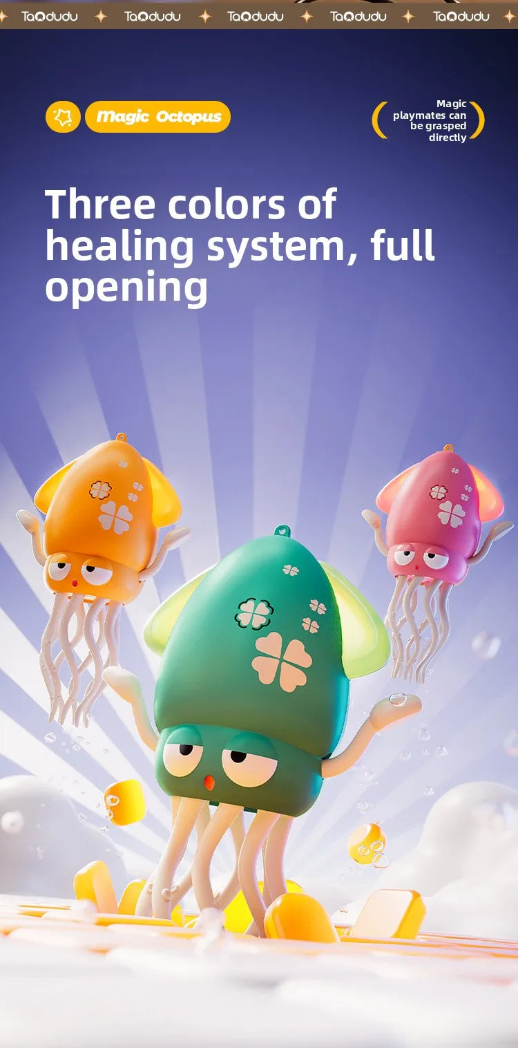 Magic Dancing Octopus