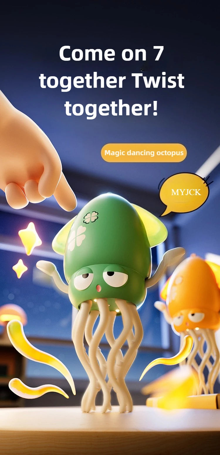 Magic Dancing Octopus