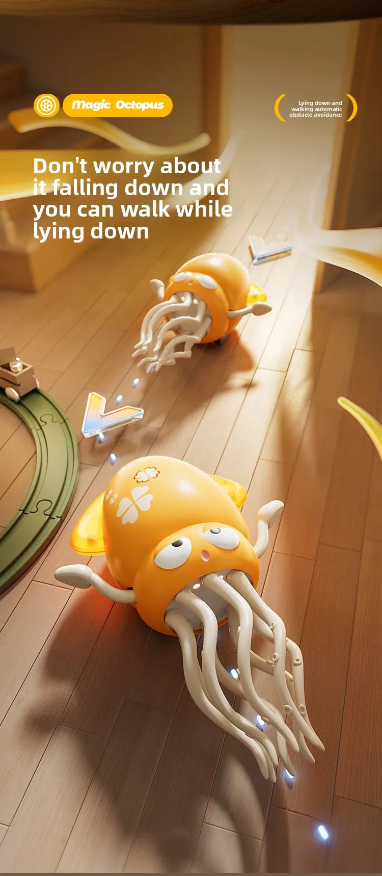 Magic Dancing Octopus