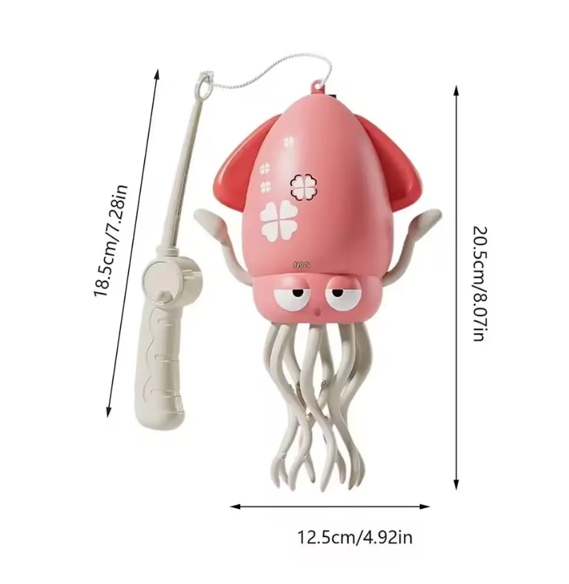 Magic Dancing Octopus