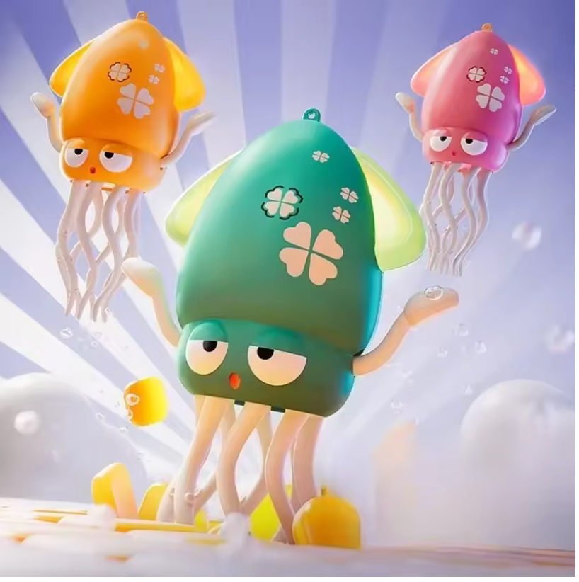 Magic Dancing Octopus