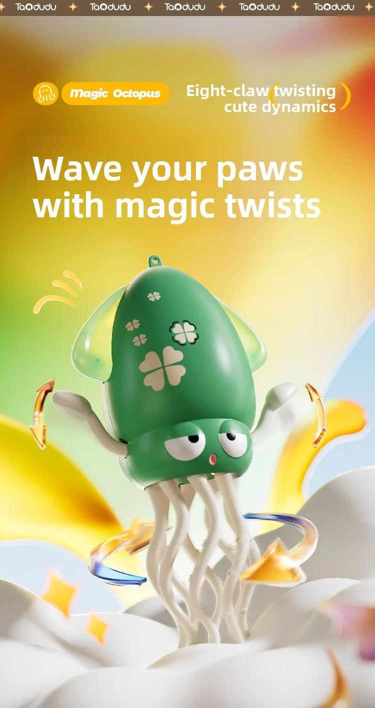 Magic Dancing Octopus