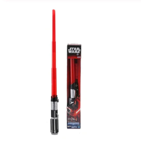 Kylo Ren Light-Up Sound Effects Laser Sword Toy