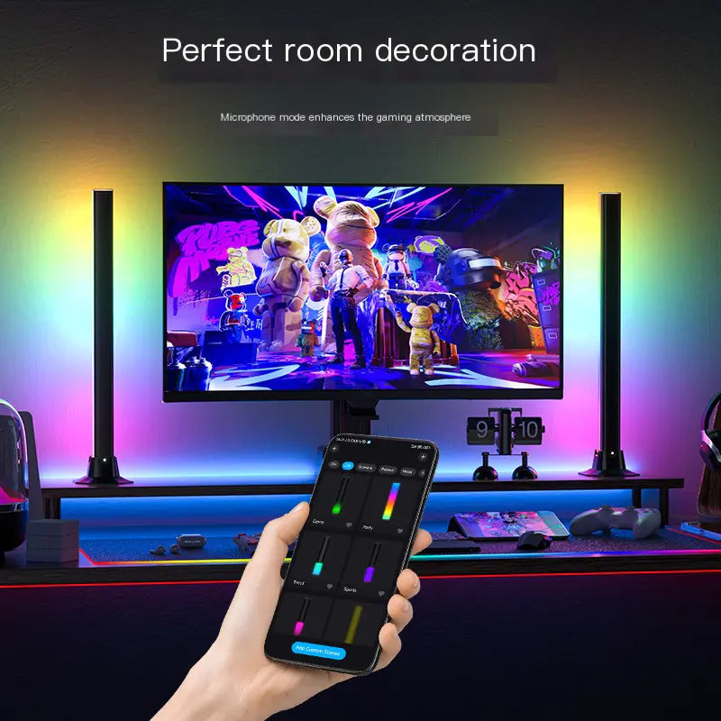 42cm USB Bluetooth RGB Ambient Light with Remote