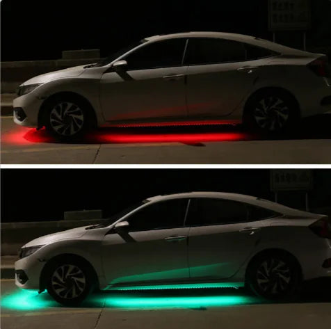 RGB LED Car Underglow Strip Lights