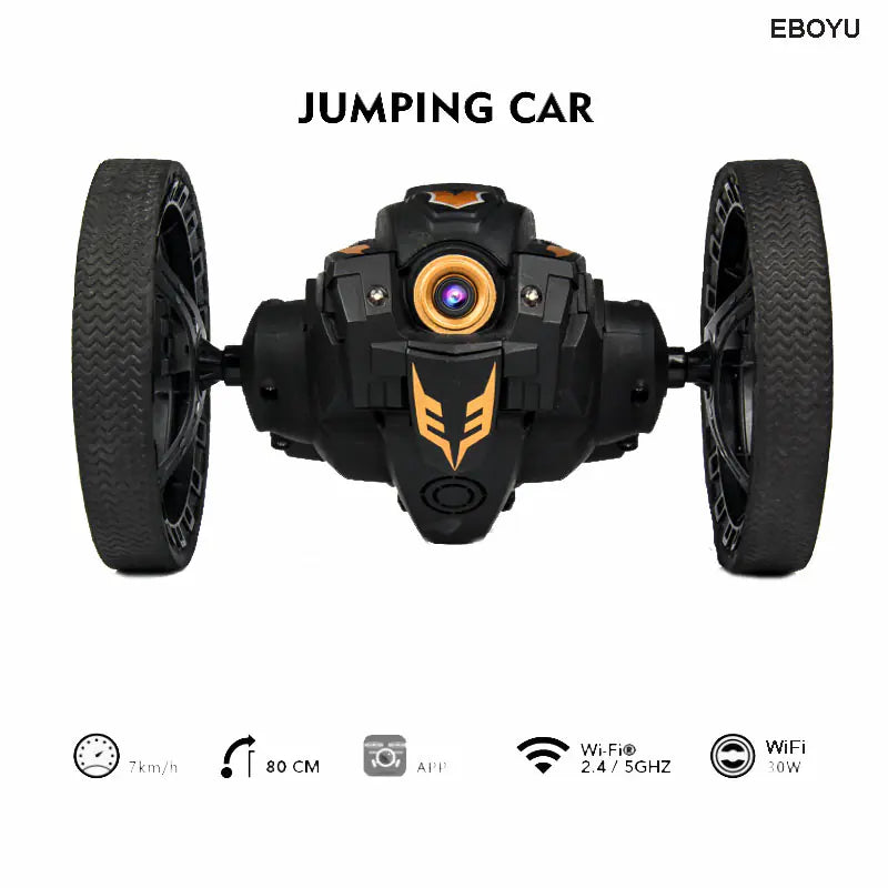 Smart Tech Jumping Car with WiFi Recording Function