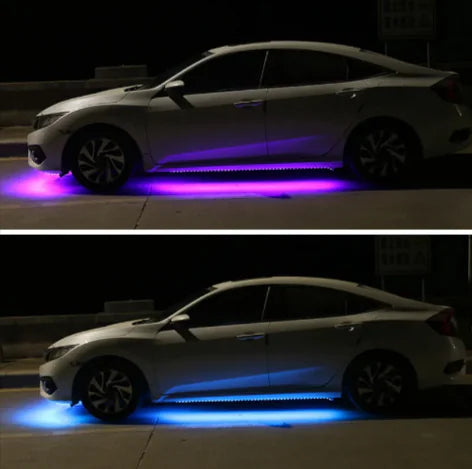 RGB LED Car Underglow Strip Lights