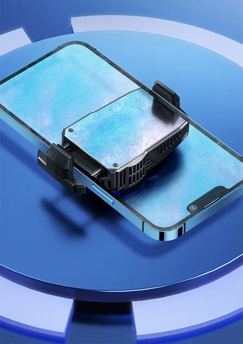 High-Quality Type-C RGB Electric Phone Fan for Gamers
