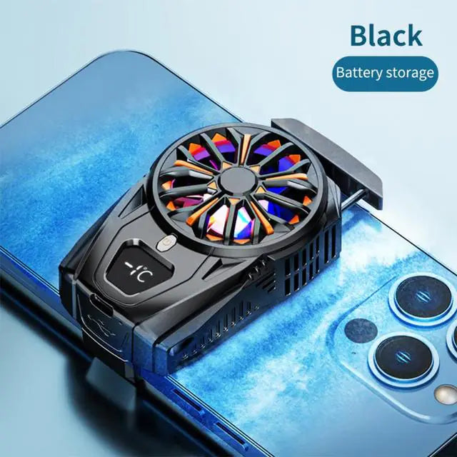 High-Quality Type-C RGB Electric Phone Fan for Gamers