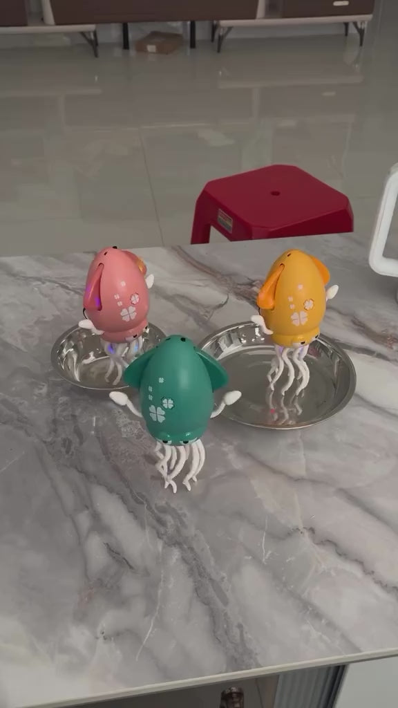 Magic Dancing Octopus