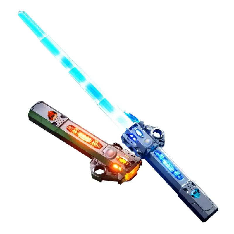 Retractable Laser Sword with Colorful Glow for Kids