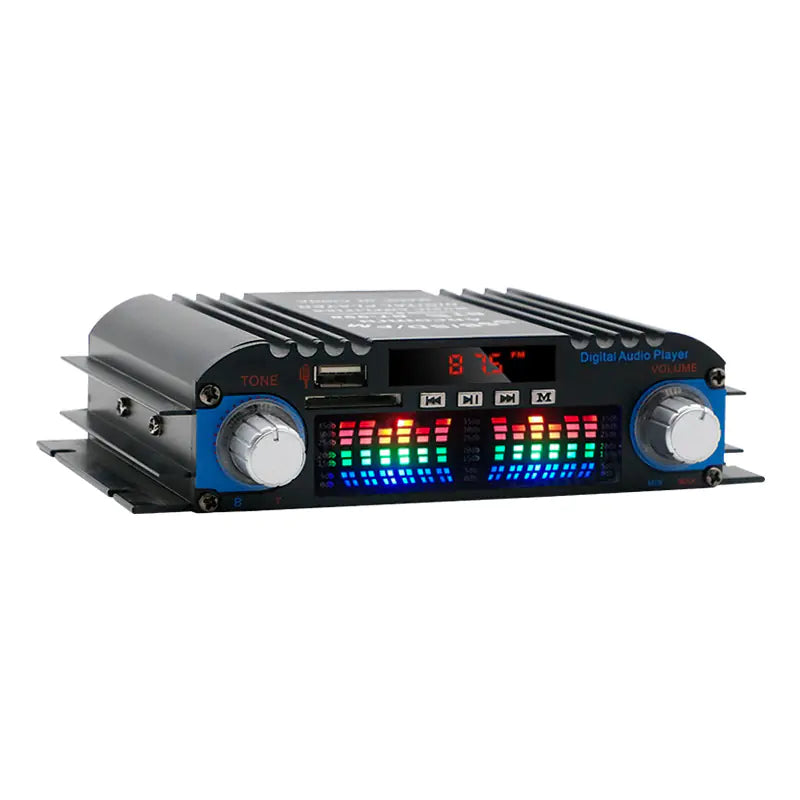 Bluetooth Car Audio Amplifier 12V Mini Power Amplifier