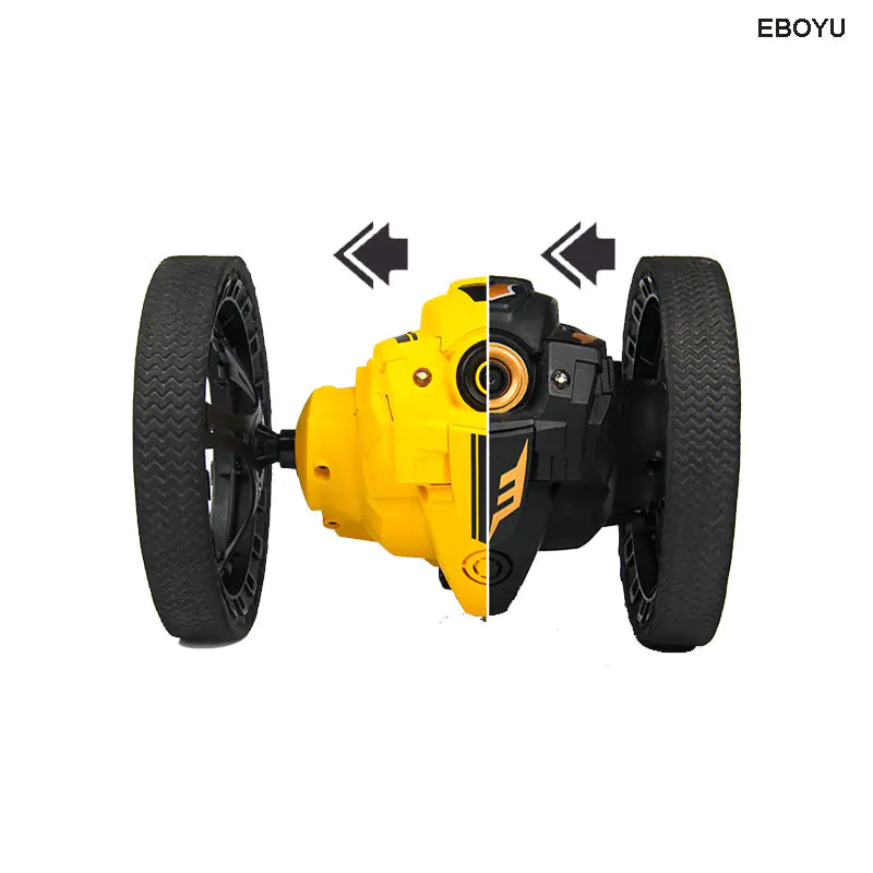 Smart Tech Jumping Car with WiFi Recording Function